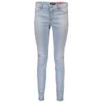 Just Cavalli Light Blue Cotton Women Jeans 5