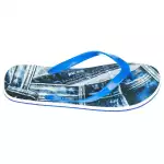 Just Cavalli Light Blue Eva Men Sandal 10