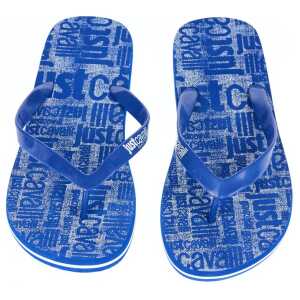 Just Cavalli Light Blue Eva Men Sandal