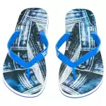Just Cavalli Light Blue Eva Men Sandal 6