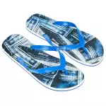 Just Cavalli Light Blue Eva Men Sandal 7