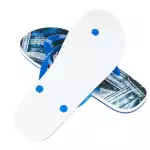 Just Cavalli Light Blue Eva Men Sandal 9