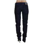 Just Cavalli Sleek Black Low Waist Denim Pants 2