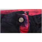 Just Cavalli Sleek Black Low Waist Denim Pants 4