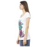 Just Cavalli White Cotton Women Top