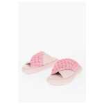 Jwanderson Criss Cross Leather Slides With Platform Soles