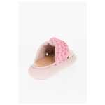 Jwanderson Criss Cross Leather Slides With Platform Soles 2
