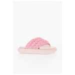 Jwanderson Criss Cross Leather Slides With Platform Soles 3