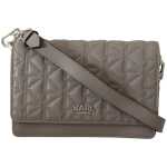 Karl Lagerfeld Elegant Grey Leather Crossbody Bag 8