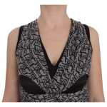 Karl Lagerfeld Elegant Silk Blouse With Logo Detailing 3