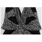 Karl Lagerfeld Elegant Silk Blouse With Logo Detailing 4