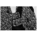 Karl Lagerfeld Elegant Silk Blouse With Logo Detailing 5