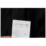 Karl Lagerfeld Elegant Silk Blouse With Logo Detailing 6