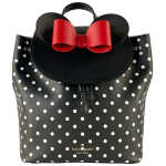 Kate Spade Disney Minnie Mouse Medium Leather Backpack Bookbag Bag 2