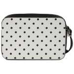 Kate Spade Disney Minnie Mouse Polka Dot Printed Pvc Crossbody Camera Bag