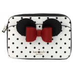Kate Spade Disney Minnie Mouse Polka Dot Printed Pvc Crossbody Camera Bag 2