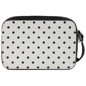 Kate Spade Disney Minnie Mouse Polka Dot Printed Pvc Crossbody Camera Bag