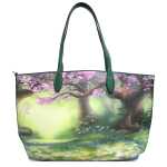 Kate Spade Disney Sutton Bambi Coated Canvas Shoulder Tote Handbag Purse 2