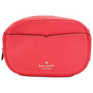 Kate Spade Kourtney Small Stoplight Pebble Leather Camera Bag Crossbody Handbag