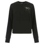 Kenzo Black Cotton Sweater