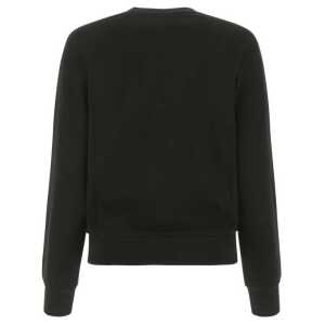 Kenzo Black Cotton Sweater 2