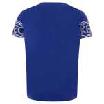 Kenzo Chic Blue Cotton Tee For Stylish Comfort