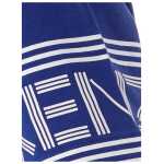 Kenzo Chic Blue Cotton Tee For Stylish Comfort 2