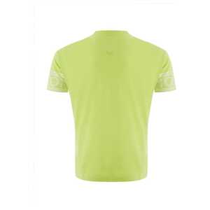 Kenzo Sunny Yellow Cotton Tee For Stylish Men