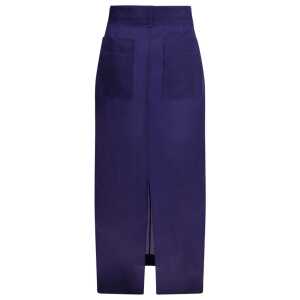 Khaite Lucian Midi Skirt 2
