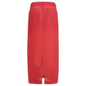 Khaite Lucian Midi Skirt 5