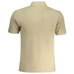 La Martina Beige Cotton Polo Shirt 2