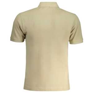 La Martina Beige Cotton Polo Shirt 2