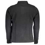 La Martina Black Cotton Men Polo Shirt 2