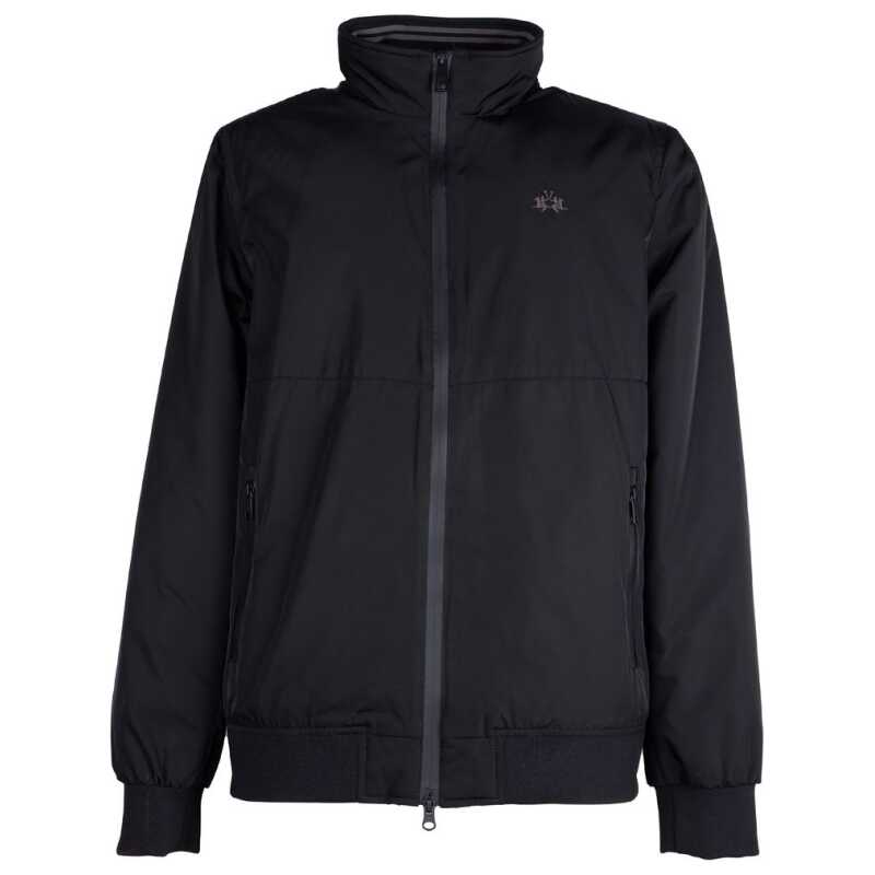 La Martina Black Polyester Jacket, theFeinheit