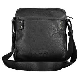 La Martina Black Polyethylene Shoulder Bag 2