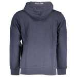La Martina Blue Cotton Sweater 2