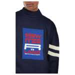 La Martina Blue Polyamide Sweater 3