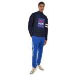 La Martina Blue Polyamide Sweater 4