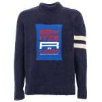 La Martina Blue Polyamide Sweater 5