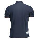 La Martina Elegant Blue Short Sleeved Polo