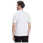 La Martina Elegant Cotton Blend Polo With Glitter Accent