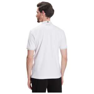 La Martina Elegant Cotton Blend Polo With Glitter Accent