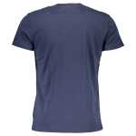 La Martina Elegant Crew Neck Cotton Tee With Embroidery 2