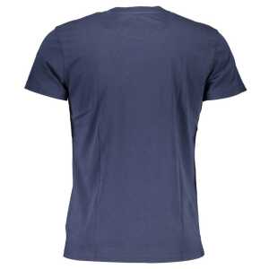 La Martina Elegant Crew Neck Cotton Tee With Embroidery 2