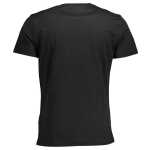 La Martina Elegant Crew Neck Tee With Iconic Print