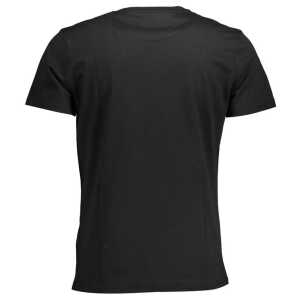 La Martina Elegant Crew Neck Tee With Iconic Print