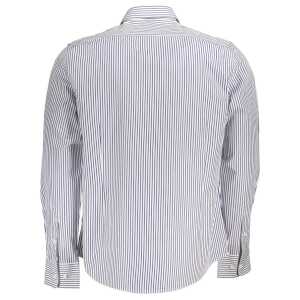 La Martina Elegant Long Sleeved Striped Shirt For Men