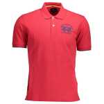 La Martina Elegant Pink Polo Casual Luxury For Men