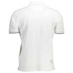 La Martina Elegant Short Sleeved White Polo For Men 2