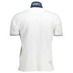 La Martina Elegant Short Sleeved White Polo For Men 3
